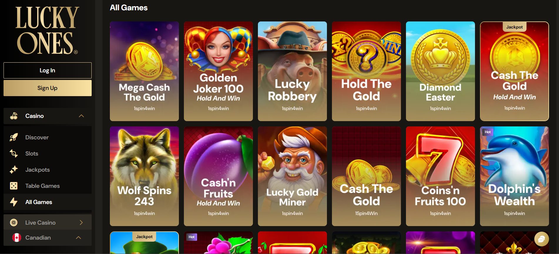 luckyones online casino australia